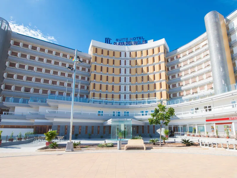 HL Suite Hotel Playa Del Ingles · Anbieterbild von TUI