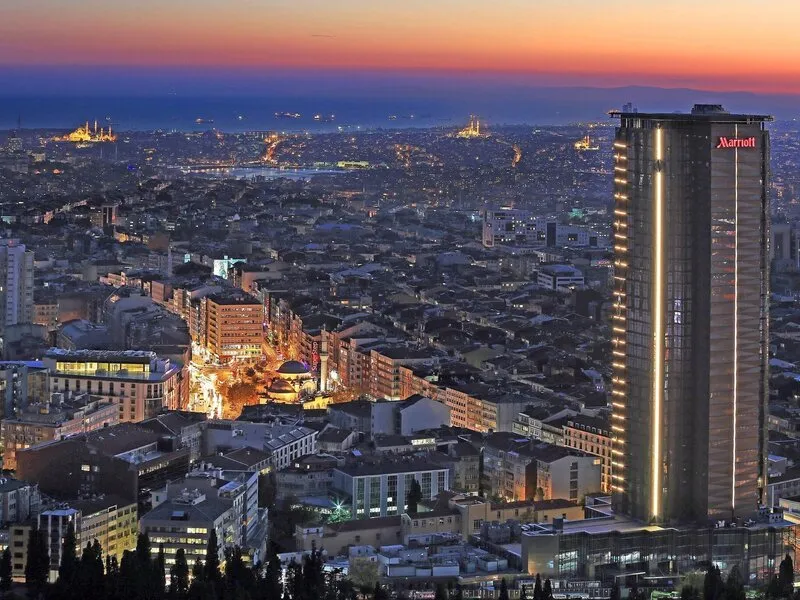 Istanbul Marriott Hotel Sisli · Anbieterbild von TUI