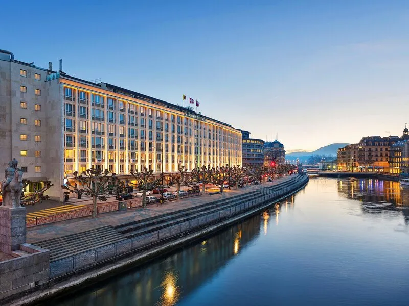 Mandarin Oriental Geneva · Anbieterbild von TUI