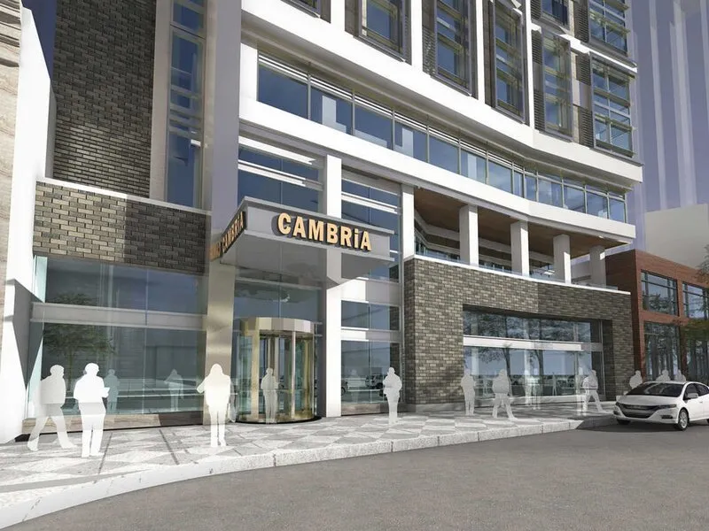 Cambria hotel & Suites Philadelphia Downtown Center · Anbieterbild von TUI
