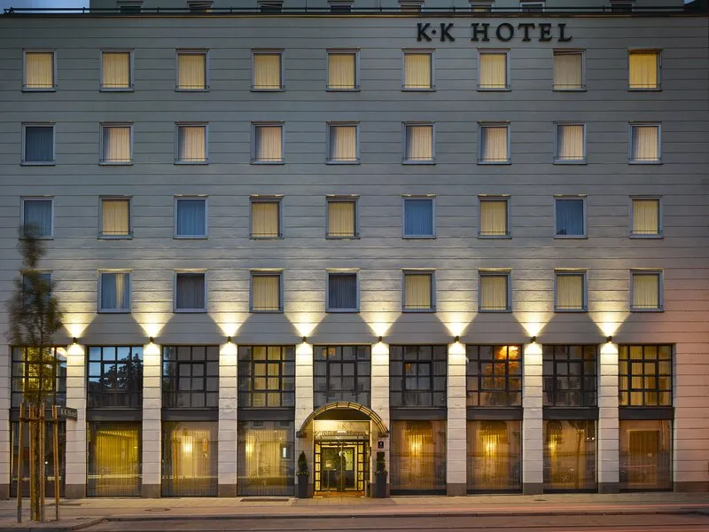 K+K Hotel am Harras · Anbieterbild von TUI