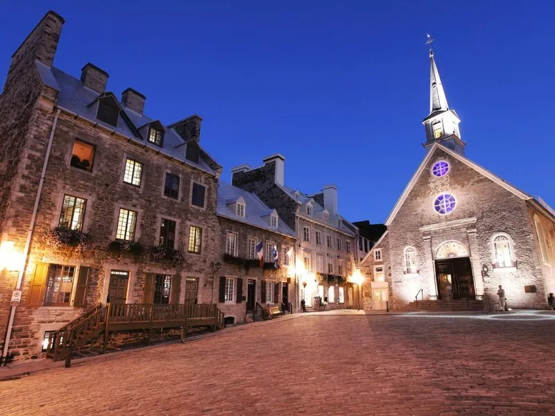 Quebec City Marriott Downtown · Anbieterbild von TUI
