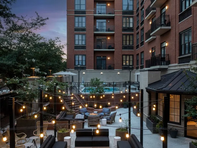 Courtyard Savannah Downtown/Historic District · Anbieterbild von TUI