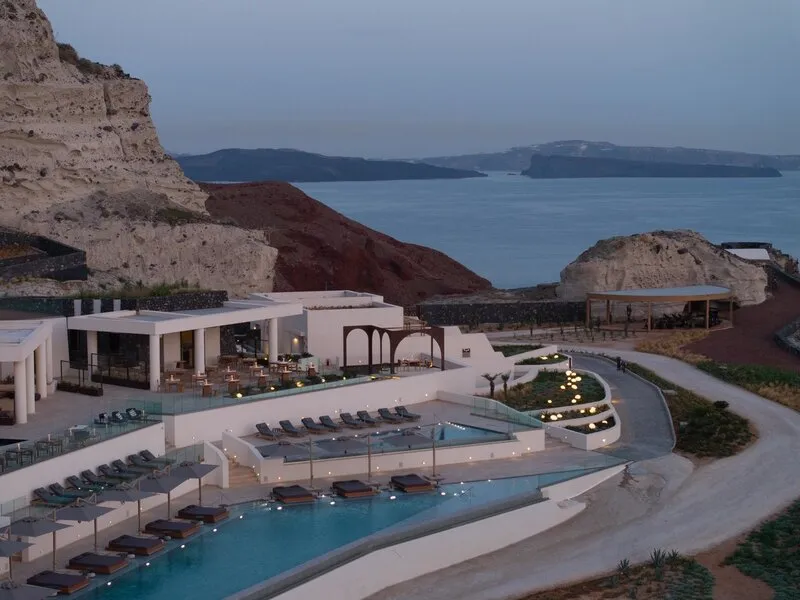 Santo Mine Oia Suites · Anbieterbild von TUI