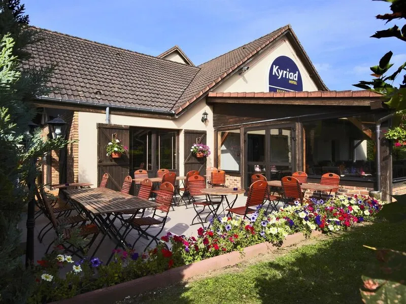 Comfort Hotel Evreux · Anbieterbild von TUI