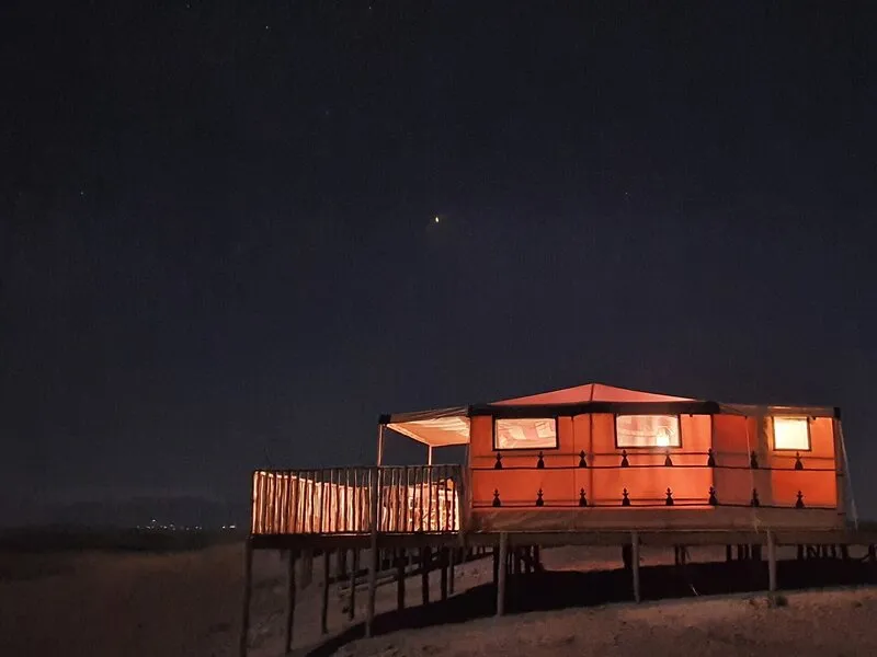 Nkhila Lodge Agafay Desert Private Camp · Anbieterbild von TUI