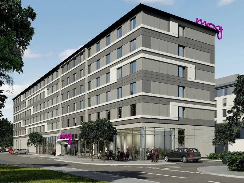 MOXY Aberdeen Airport · Anbieterbild von TUI
