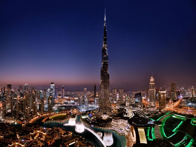 The Address Downtown Dubai · Anbieterbild von TUI
