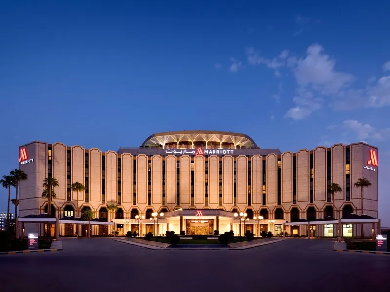Riyadh Airport Marriott Hotel · Anbieterbild von TUI
