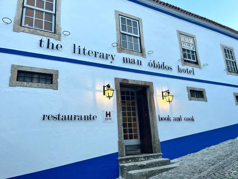 The Literary Man Óbidos Hotel · Anbieterbild von TUI