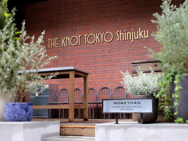The Knot Tokyo Shinjuku · Anbieterbild von TUI