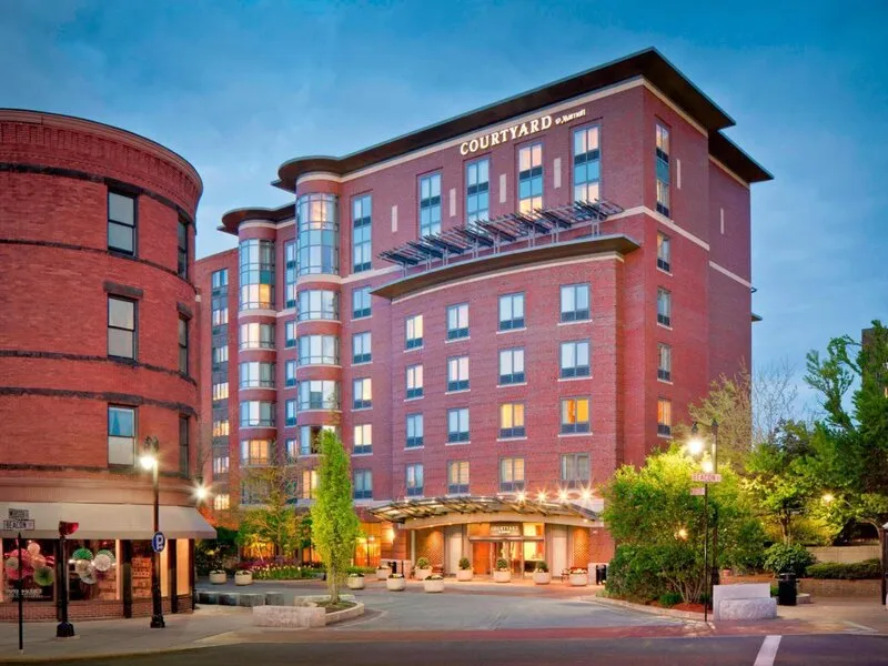 Courtyard Boston Brookline · Anbieterbild von TUI