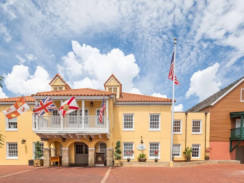 Hilton St Augustine Historic Bayfront · Anbieterbild von TUI