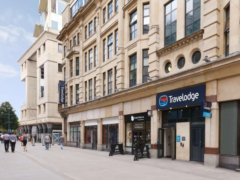 Travelodge Cardiff Central Queen Street · Anbieterbild von TUI