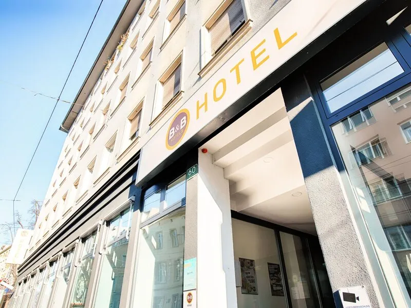 B&B HOTEL Graz-HBF · Anbieterbild von TUI