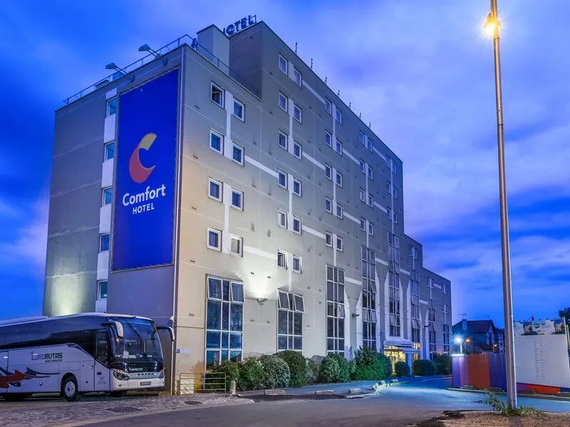 Comfort Hotel Paris Porte d'Ivry · Anbieterbild von TUI