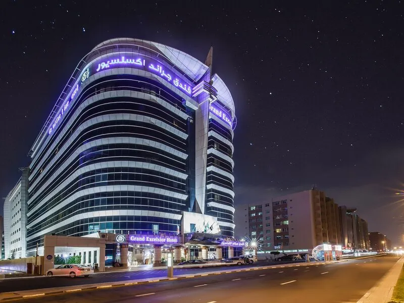 Grand Excelsior Hotel Bur Dubai · Anbieterbild von TUI
