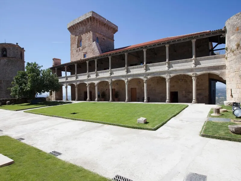 Parador Castillo de Monterrei · Anbieterbild von TUI