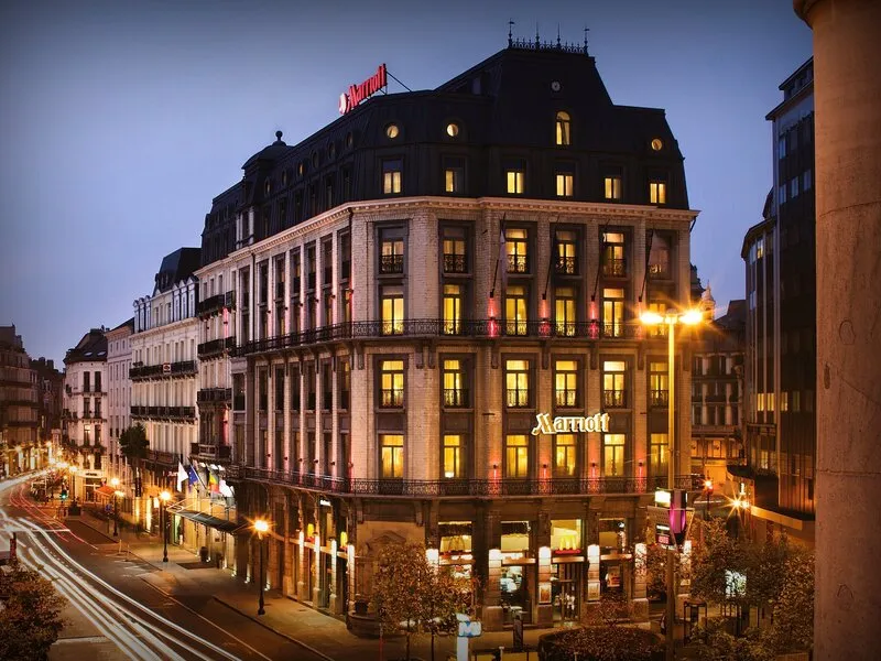 Brussels Marriott Hotel · Anbieterbild von TUI