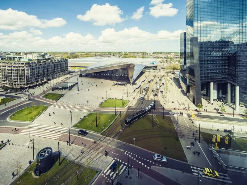 Rotterdam Marriott Hotel · Anbieterbild von TUI