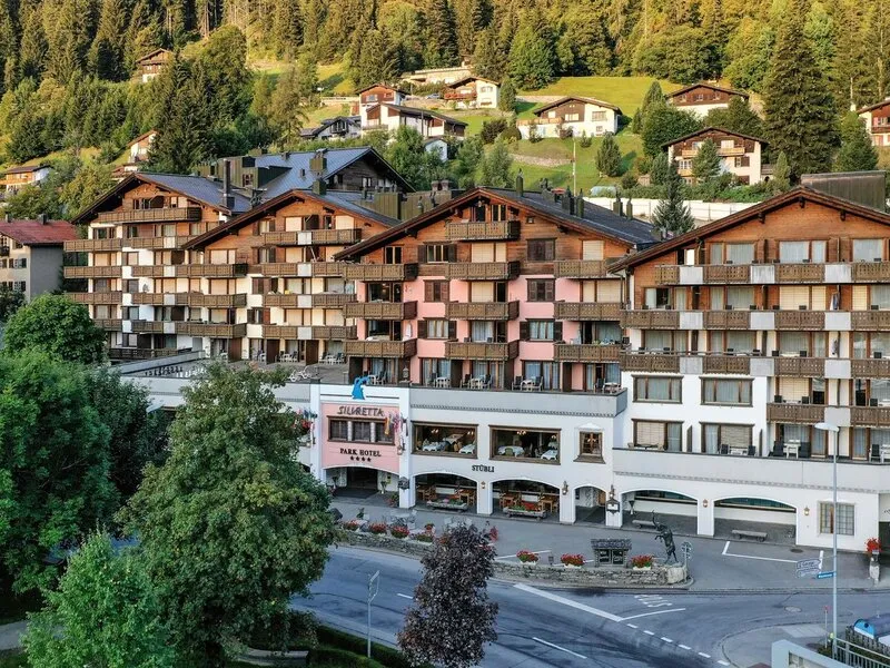Silvretta Parkhotel Klosters · Anbieterbild von TUI
