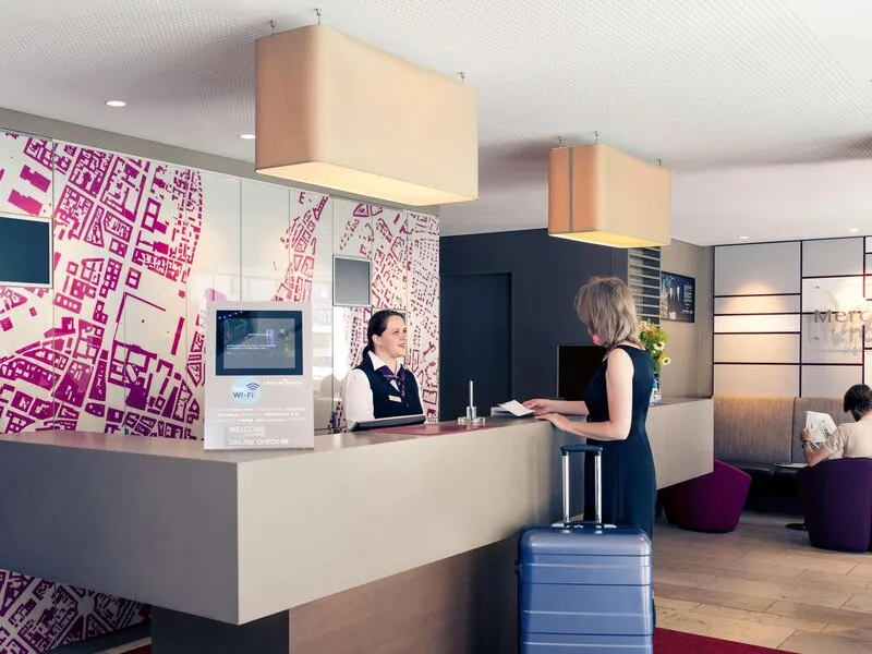 Mercure Hotel Muenchen Schwabing · Anbieterbild von TUI