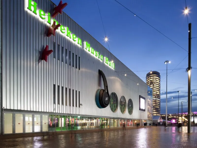 easyHotel Amsterdam Arena Boulevard · Anbieterbild von TUI