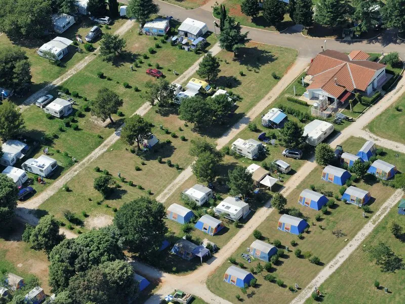 Maistra Camping Porto Sole Pitches · Anbieterbild von TUI
