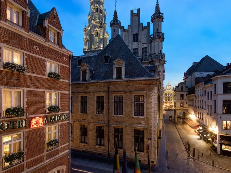 Hotel Amigo Brussels, a Rocco Forte Hotel · Anbieterbild von TUI