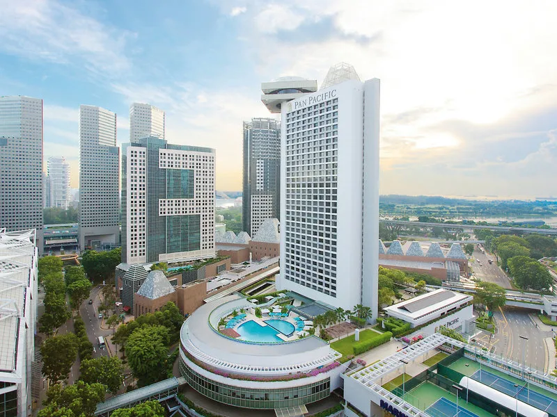 The Pan Pacific Hotel Singapore · Anbieterbild von TUI