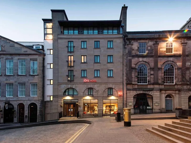 ibis Edinburgh Centre Royal Mile - Hunter Square · Anbieterbild von TUI