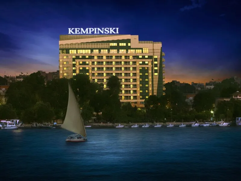 Kempinski Nile Hotel Cairo · Anbieterbild von TUI
