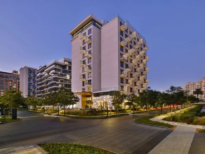 Tumbi Hotel Dubai The Palm Tapestry Collection by Hilton · Anbieterbild von TUI