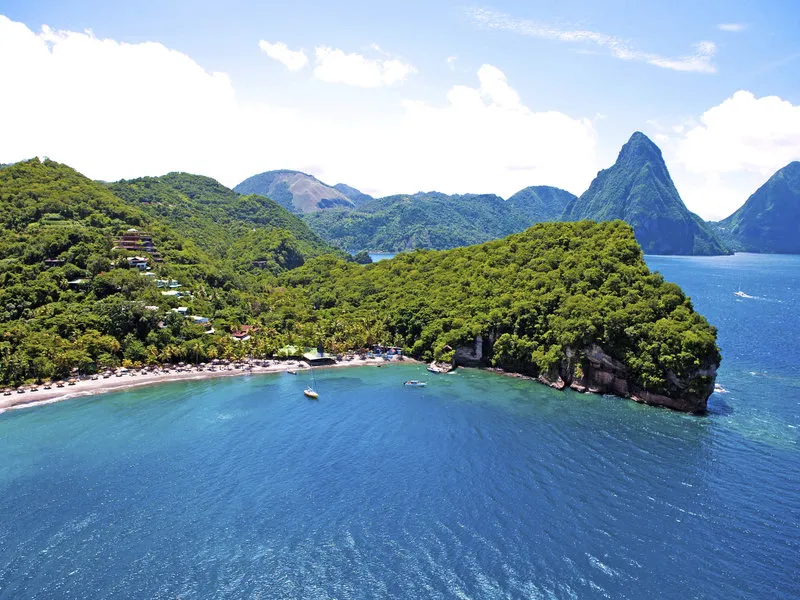 Jade Mountain · Anbieterbild von TUI