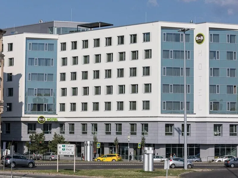 B&B HOTEL Budapest City · Anbieterbild von TUI