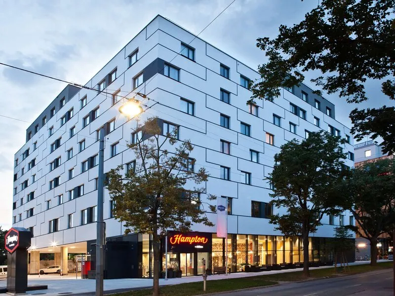Hampton by Hilton Vienna Messe · Anbieterbild von TUI