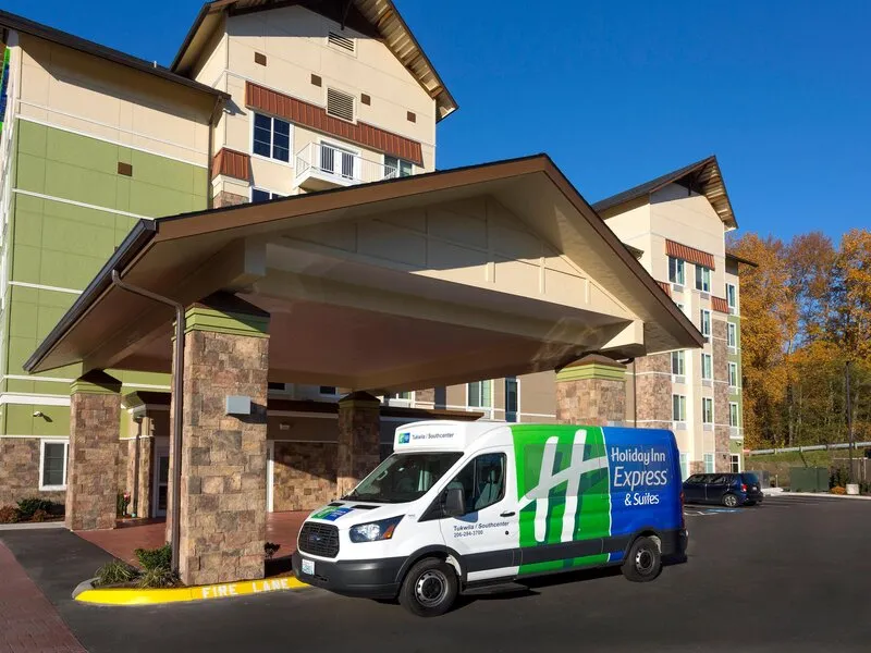 Holiday Inn Express And Suites Seattle South Tukwila · Anbieterbild von TUI