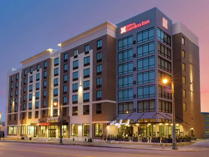 Hilton Garden Inn Memphis Downtown · Anbieterbild von TUI