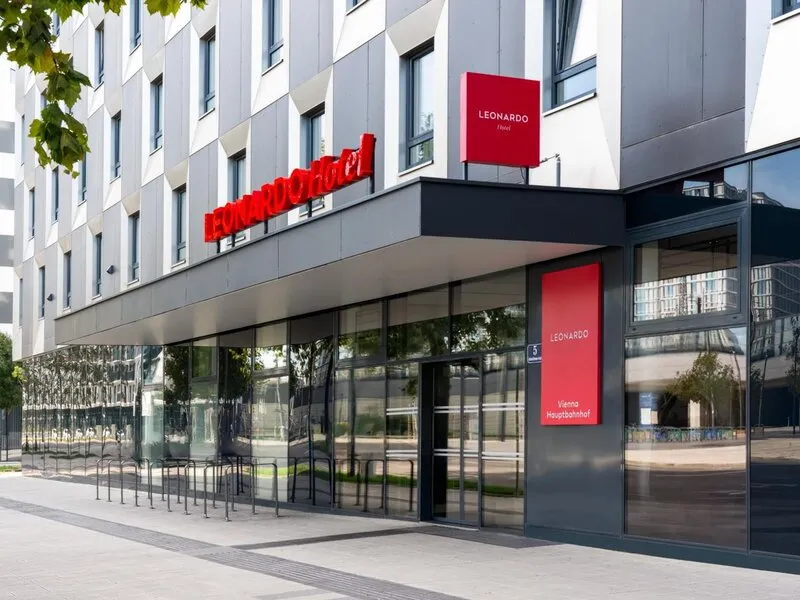 Leonardo Hotel Vienna Hauptbahnhof · Anbieterbild von TUI
