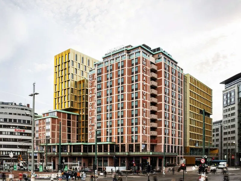 Clarion Hotel The Hub · Anbieterbild von TUI