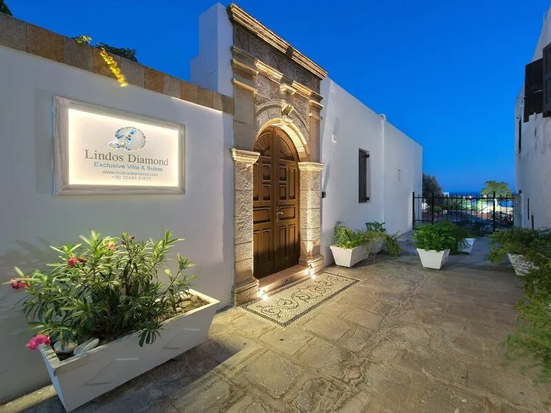 Lindos Diamond Exclusive Villa · Anbieterbild von TUI