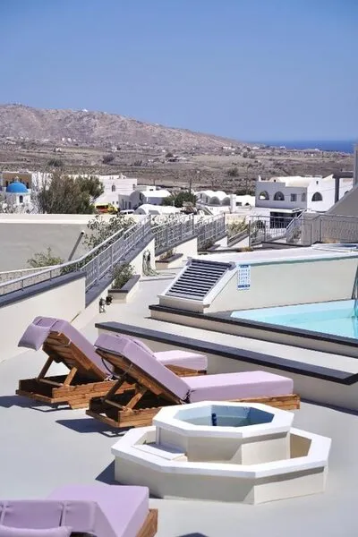 The Noverian Bios Caldera Sunset Suites · Anbieterbild von TUI