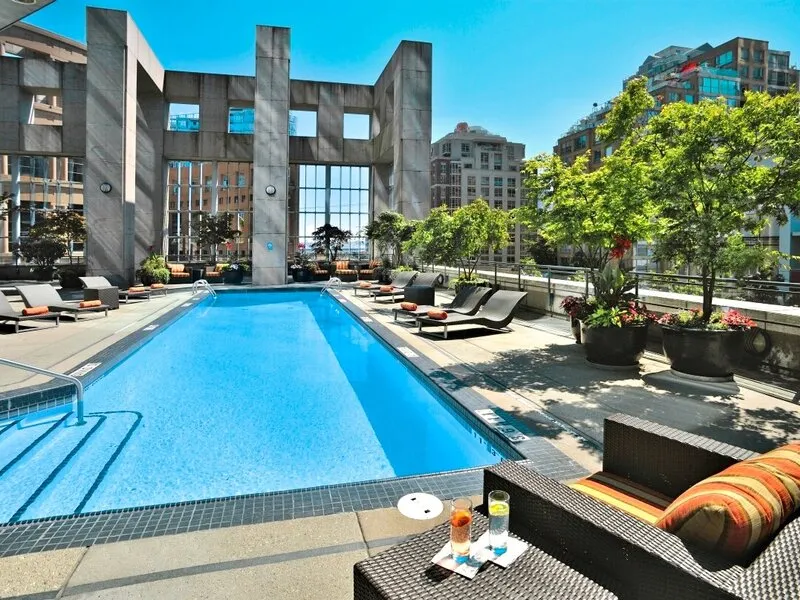 Hilton Vancouver Downtown · Anbieterbild von TUI