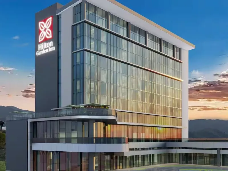 Hilton Garden Inn San Jose Airport City Mall · Anbieterbild von TUI
