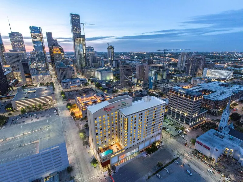 Hampton Inn Houston Downtown · Anbieterbild von TUI