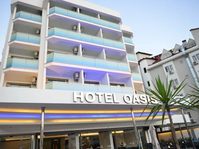 Oasis Hotel & Apartments · Anbieterbild von TUI