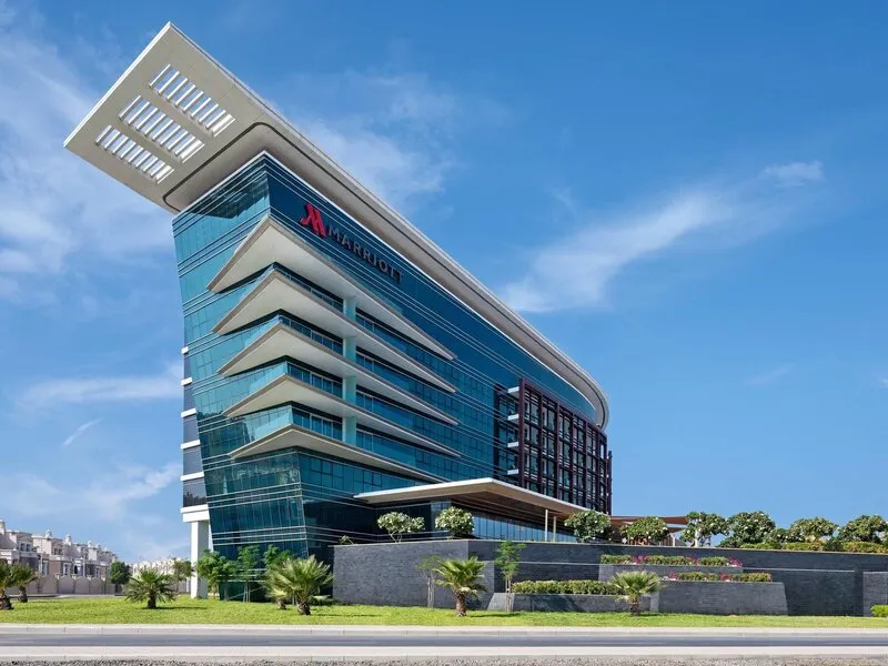 Marriott Hotel Al Forsan, Abu Dhabi · Anbieterbild von TUI