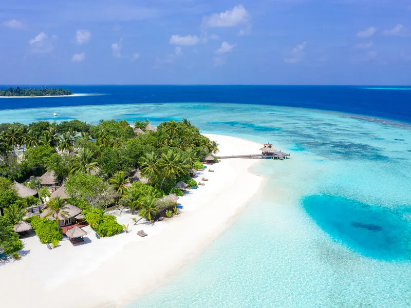 Banyan Tree Maldives Vabbinfaru · Anbieterbild von TUI