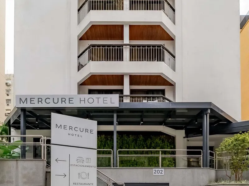 Mercure Sao Paulo Alamedas Hotel · Anbieterbild von TUI