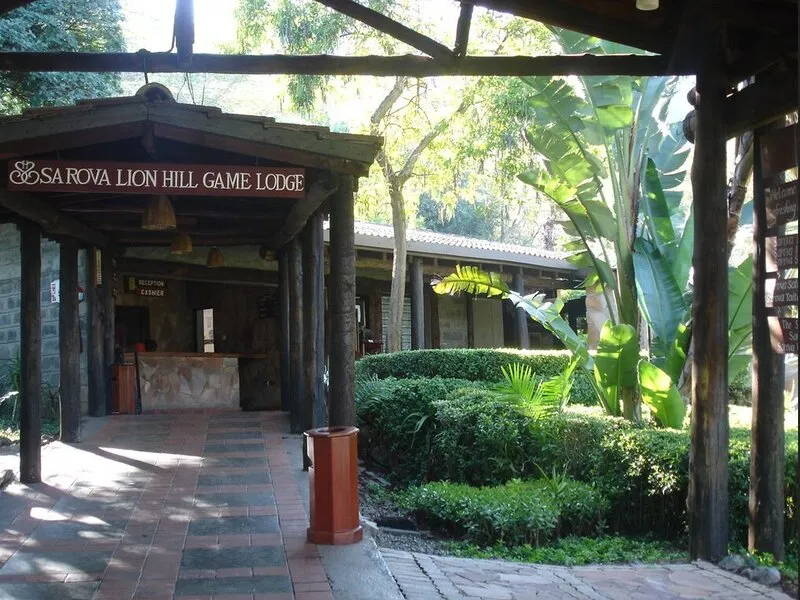 Sarova Lion Hill Game Lodge · Anbieterbild von TUI